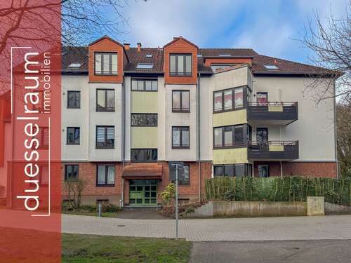 Foto - Wohnung zum Kaufen in Düsseldorf Knittkuhl 299.000,00 € 84.52 m²