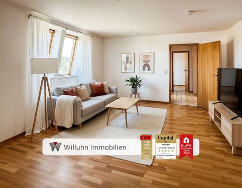 Foto - Wohnung zum Kaufen in Halle (Saale) 149.000,00 € 71.14 m²