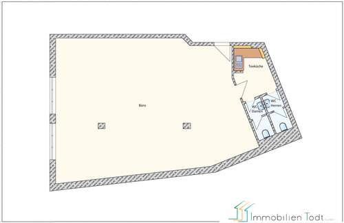 Foto - Büro in Plauen 523,00 € 121.36 m²