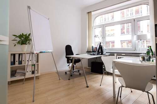 Foto - Büro in Hamburg 199,00 € 8 m² - 199,00 EUR Kaltmiete, ca.  8,00 m²