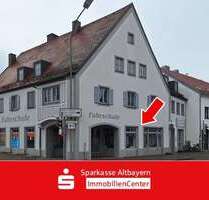 Büro in Aichach 760,00 € 72 m² - 760,00 EUR Kaltmiete, ca.  72,00 m² in Aichach (PLZ: 86551)