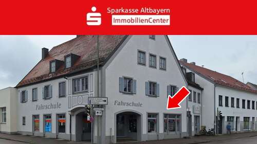 Foto - Büro in Aichach 760,00 € 72 m² - 760,00 EUR Kaltmiete, ca.  72,00 m²