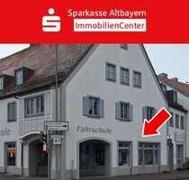 Büro in Aichach 760,00 € 72 m² - 760,00 EUR Kaltmiete, ca.  72,00 m² in Aichach (PLZ: 86551)