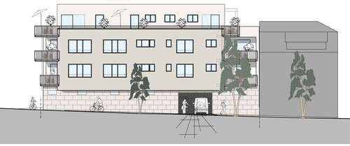 Foto - Wohnung zum Kaufen in Wiesloch 486.000,00 € 87 m²