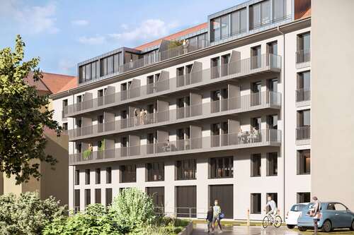 Foto - Wohnung zum Kaufen in Würzburg 309.000,00 € 47 m²