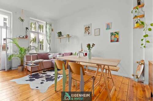Foto - Wohnung zum Kaufen in Berlin 264.000,00 € 40 m²