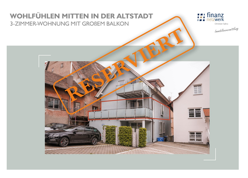 Foto - Wohnung zum Kaufen in Pfullendorf 228.000,00 € 74.95 m²