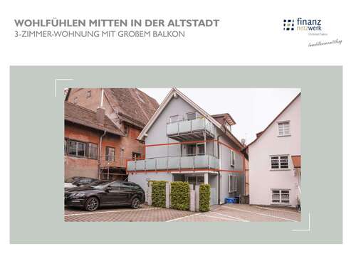 Foto - Wohnung zum Kaufen in Pfullendorf 228.000,00 € 74.95 m²