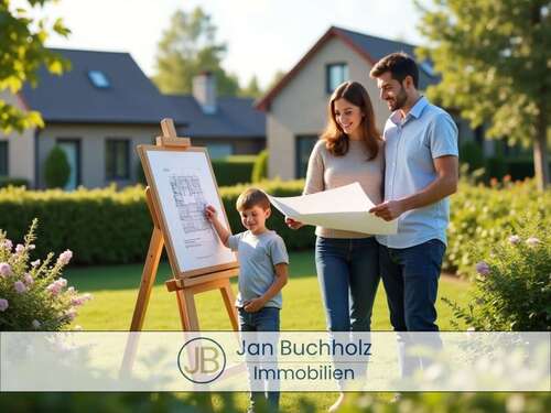 Foto - Grundstück zu verkaufen in Hamburg Neugraben-Fischbek 499.000,00 € 1038 m²