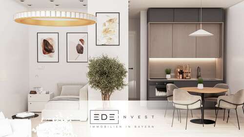 Foto - Wohnung zum Kaufen in Fürstenfeldbruck 612.640,00 € 80.35 m²