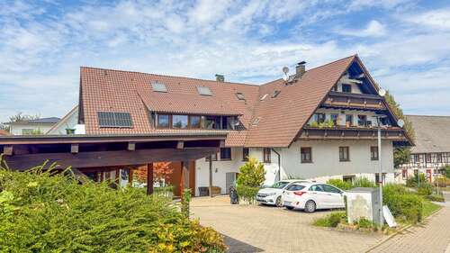 Foto - Wohnung zum Kaufen in Ostrach 95.000,00 € 46.94 m²