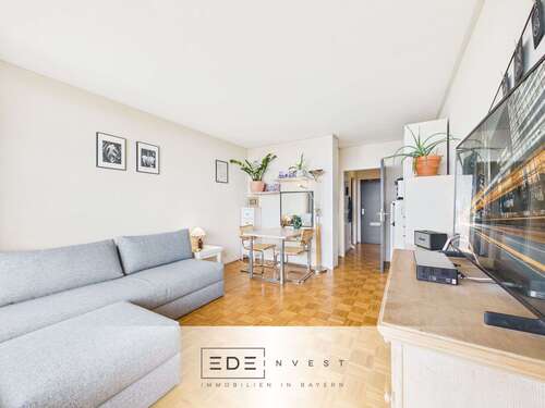 Foto - Wohnung zum Kaufen in München 198.000,00 € 33.2 m²