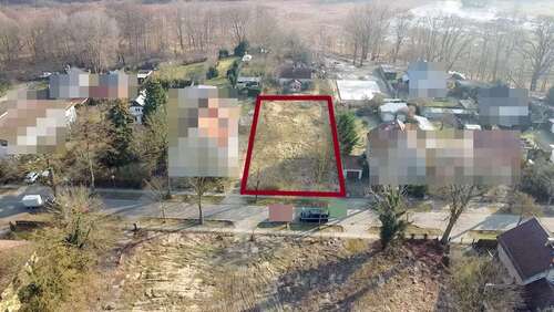 Foto - Grundstück zu verkaufen in Erkner 280.000,00 € 798 m²