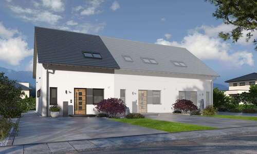 Foto - Haus zum Kaufen in Weinheim 567.700,00 € 107 m²