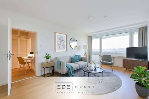 Foto - Wohnung zum Kaufen in Planegg 449.000,00 € 82.95 m²
