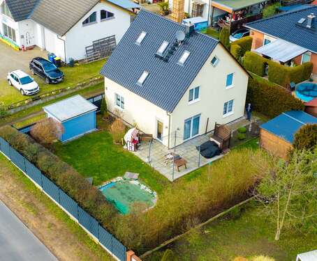Foto - Haus zum Kaufen in Ahrensfelde 499.000,00 € 154 m²