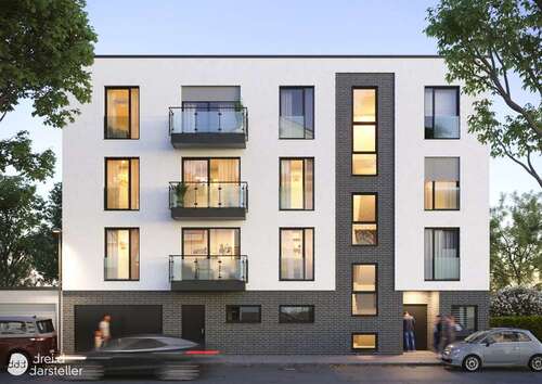 Foto - Wohnung zum Mieten in Bonn-Duisdorf 1.028,77 € 55.39 m²