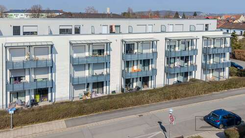 Foto - Wohnung zum Kaufen in Bayreuth 148.000,00 € 31.99 m²