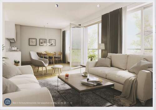 Foto - Wohnung zum Mieten in Frankfurt 1.333,00 € 67.4 m²