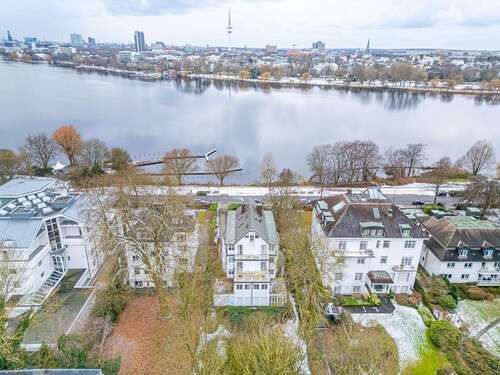 Foto - Wohnung zum Kaufen in Hamburg 5.598.000,00 € 281.16 m²