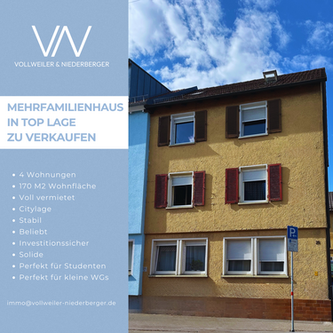 Foto - Haus zum Kaufen in Heilbronn 609.000,00 € 170 m²