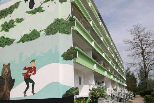 Foto - Wohnung zum Mieten in Bernburg 388,52 € 70.64 m²