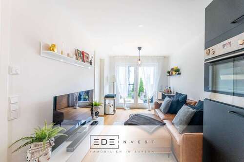 Foto - Wohnung zum Kaufen in Unterföhring 395.000,00 € 46.2 m²