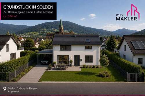 Foto - Grundstück zu verkaufen in Sölden 374.000,00 € 374 m²