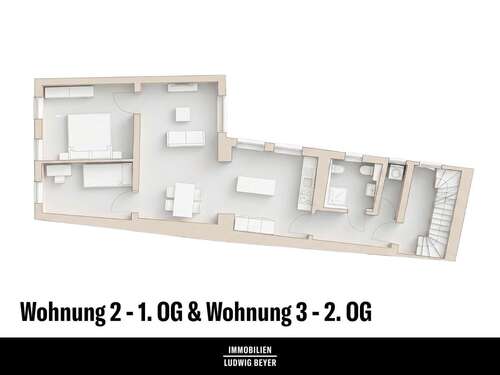 Foto - Wohnung zum Mieten in Ingolstadt 930,00 € 60 m²