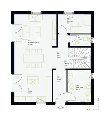 Foto - Haus zum Kaufen in Bestwig 334.898,00 € 144 m²