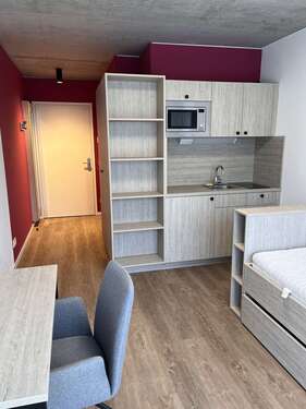 Foto - Wohnung zum Mieten in Berlin 638,00 € 20 m²