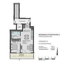 Wohnung zum Kaufen in Mössingen 309.900,00 € 50.6 m²
