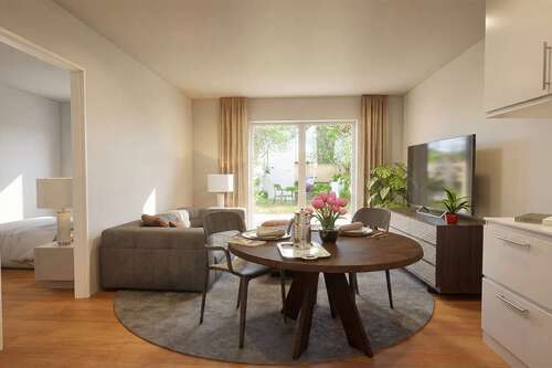 Foto - Wohnung zum Mieten in Winsen 845,00 € 54.52 m²