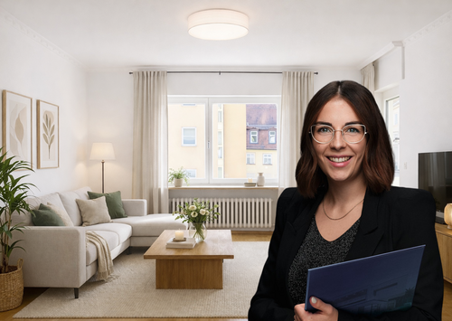 Foto - Wohnung zum Mieten in Bamberg 1.110,00 € 92.5 m²