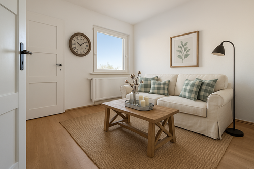 Foto - Wohnung zum Mieten in Brandis 394,10 € 36.41 m²