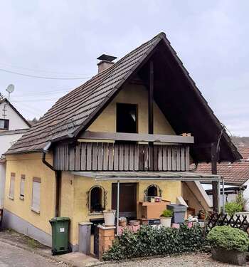 Foto - Haus zum Kaufen in Schriesheim-Altenbach 73.000,00 € 45 m²