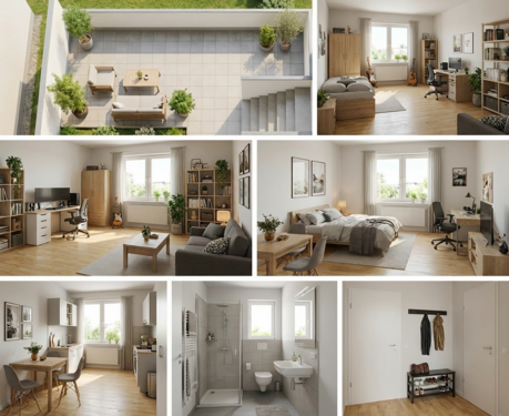 Foto - Wohnen auf Zeit in Heidelberg 1.600,00 €