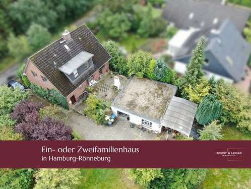 Foto - Haus zum Kaufen in Hamburg Rönneburg 599.000,00 € 150 m²