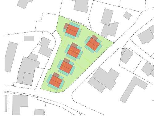 Foto - Grundstück zu verkaufen in Germaringen Ketterschwang 99.000,00 € 664 m²