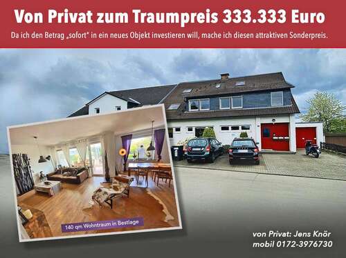 Foto - Wohnung zum Kaufen in Remscheid-Lennep 333.333,00 € 140 m²