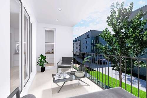 Foto - Wohnung zum Kaufen in Langen 452.900,00 € 77.43 m²