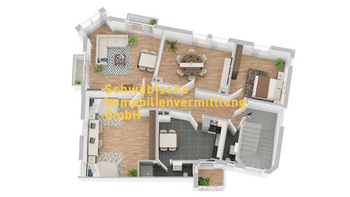 Foto - Wohnung zum Kaufen in Stuttgart 319.500,00 € 120.49 m²