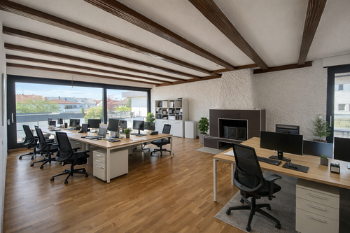 Foto - Büro in Oftersheim 1.500,00 € 138 m²