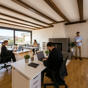 Foto - Büro in Oftersheim 1.500,00 € 130 m²