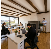 Büro in Oftersheim 1.500,00 € 130 m²