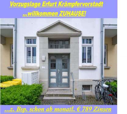 Foto - Wohnung zum Kaufen in Erfurt 349.900,00 € 88 m²