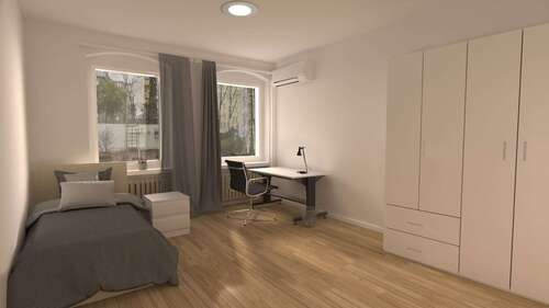 Foto - WG-Zimmer in Berlin 900,00 € 21.5 m²