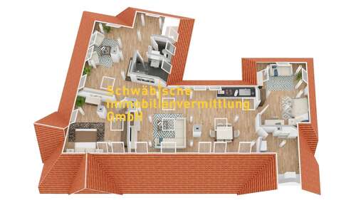 Foto - Wohnung zum Kaufen in Stuttgart 159.500,00 € 114.35 m²