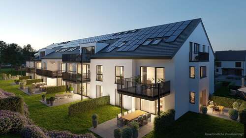 Foto - Wohnung zum Kaufen in Denkendorf 420.000,00 € 72.7 m²