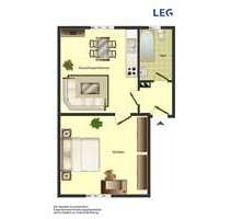 Wohnung zum Mieten in Bergkamen 339,00 € 37.26 m²